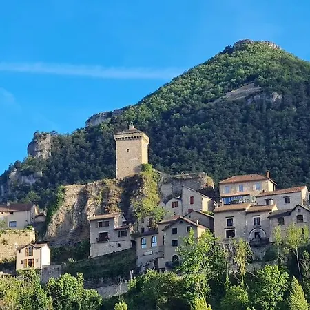 Maison Avec Magnifique Vue, Gorges Du Tarn Et Gorges De La Jonte Casa de Férias