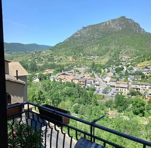 別荘 Maison Avec Magnifique Vue, Gorges Du Tarn Et Gorges De La Jonte Peyreleau