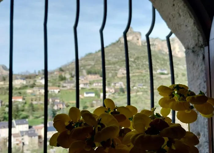 Maison Avec Magnifique Vue, Gorges Du Tarn Et Gorges De La Jonte