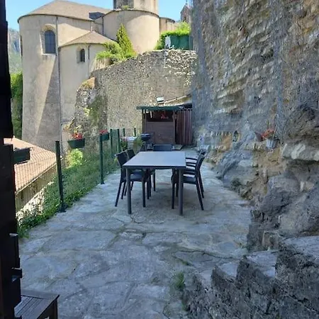 Maison Avec Magnifique Vue, Gorges Du Tarn Et Jonte * Peyreleau