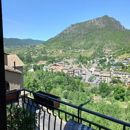 Ferienhaus Maison Avec Magnifique Vue, Gorges Du Tarn Et Gorges De La Jonte Peyreleau