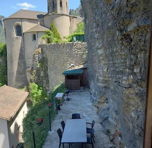 بيت للعطل Maison Avec Magnifique Vue, Gorges Du Tarn Et Gorges De La Jonte
