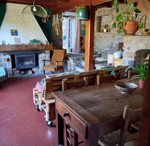 Maison Avec Magnifique Vue, Gorges Du Tarn Et Gorges De La Jonte بيت للعطل